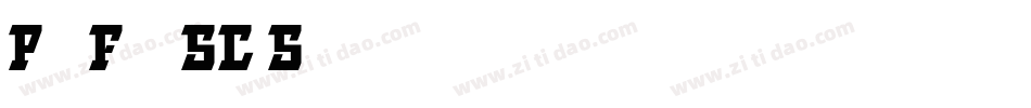 PingFang SC Semibold手机版字体转换